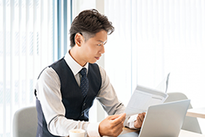 小さな補修でも見積り・報告書が欲しい方のイメージ