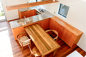 戸建て住宅（リビング補修）のイメージ