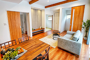 既存建具を大切に長く使いたいリフォーム検討中の方のイメージ