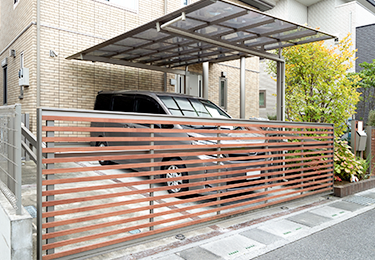 戸建てオーナー駐車場のイメージ