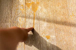 ワックスがけでは隠せない深い傷を何とかしたい方のイメージ