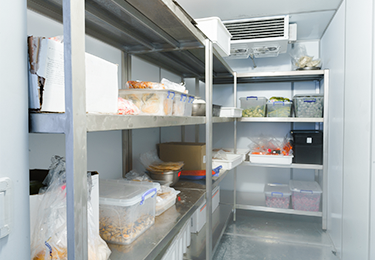 飲食店舗(仮設物置)のイメージ"