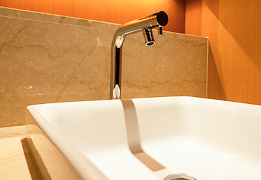 戸建て住宅の洗面カウンター補修のイメージ"