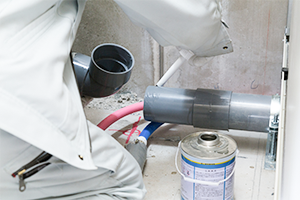 給水管の劣化による赤水や漏水トラブルを未然に防止イメージ