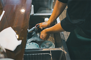 飲食店舗（老朽化物件）のイメージ