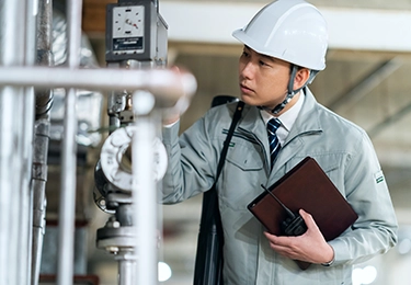 ガス機器の設置工事と併せて現場調整を依頼したいイメージ