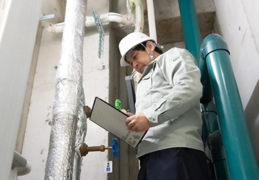 全面改修ではなく、設備の更新・整備を段階的に実施のイメージ