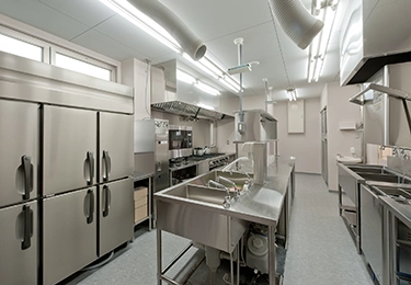 飲食店（厨房新設）のイメージ