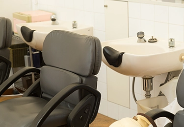 美容室（バックヤード改装）のイメージ