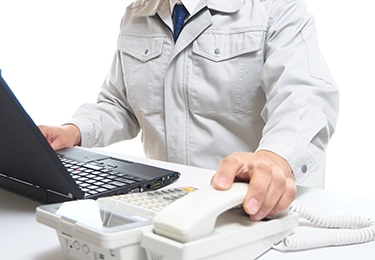 上下水道引込に伴う申請や立会いを丸ごと依頼したい方のイメージ