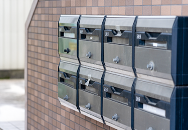 集合住宅の郵便設備をリニューアルしたい管理会社様のイメージ