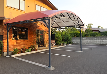 飲食店舗（テイクアウト用駐車スペース）のイメージ