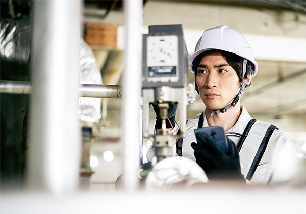 ボイラー技士のイメージ