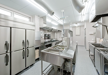 飲食店舗（厨房新設）のイメージ