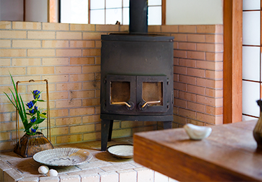 貸別荘(2階建て/煙突曲がり有)のイメージ