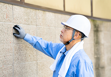 オフィスビル（外構囲い）のイメージ