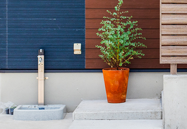 見た目にも配慮したい店舗・モデルルームのイメージ