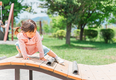 保育園の花壇のイメージ