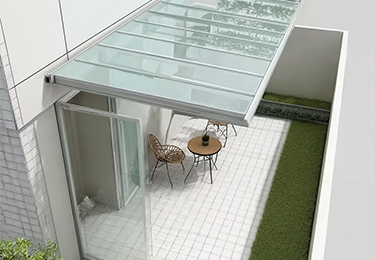 バルコニーをもっと有効活用したい方のイメージ