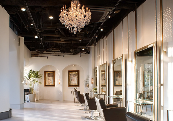 美容院(換気・吸気ダクト清掃)のイメージ