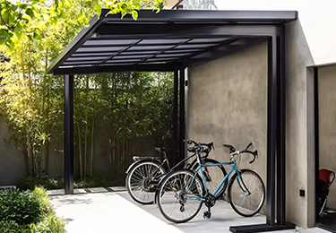 来客用駐輪スペースを確保したい法人様のイメージ