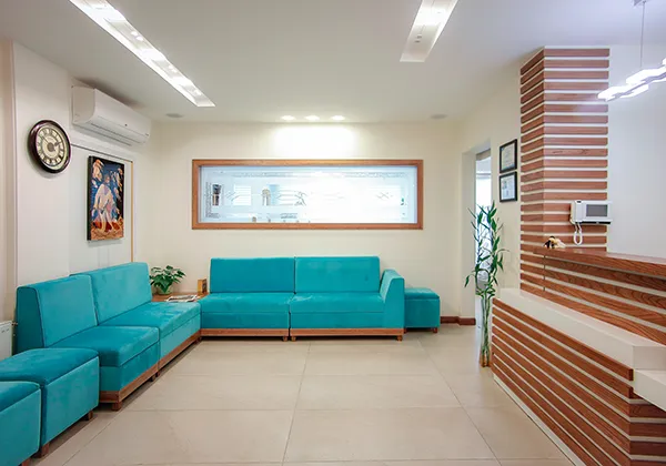 小規模クリニック(診察室・待合室あり)のイメージ
