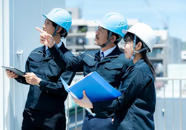 建築施工管理技士のイメージ