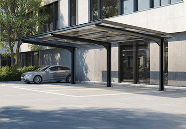 小規模オフィスビル（管理者用2台分）のイメージ