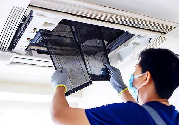 フィルター交換費用を抑えたいビル管理者に