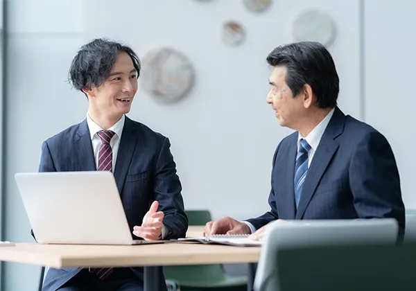 既存業者からの切替を検討中の管理者様のイメージ