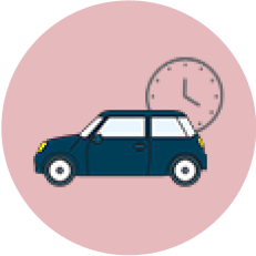 遠方の現場ばかりで移動に時間を取られ、効率が悪く疲れる